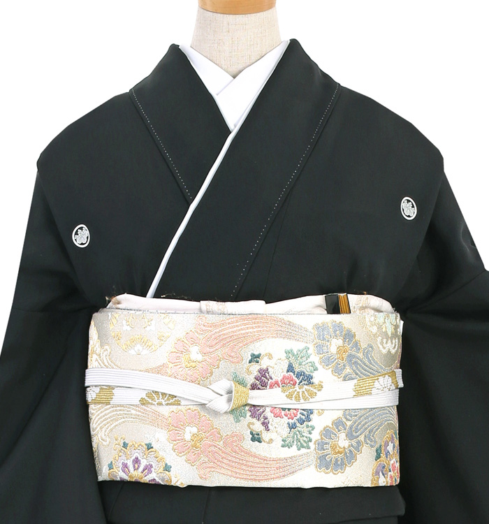 関芳 黒留袖 No.CA-1323-Mサイズ_01