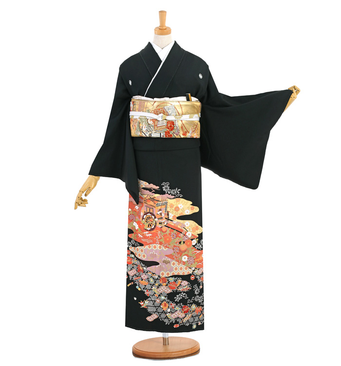 黒留袖 No.CA-1327-Mサイズ
