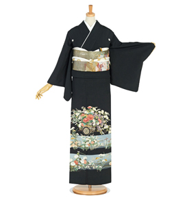 黒留袖 No.CA-1330-Mサイズ