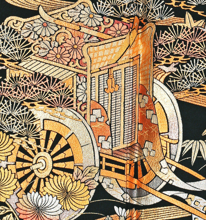 和田光正 黒留袖 No.CA-1340-Mサイズ_06