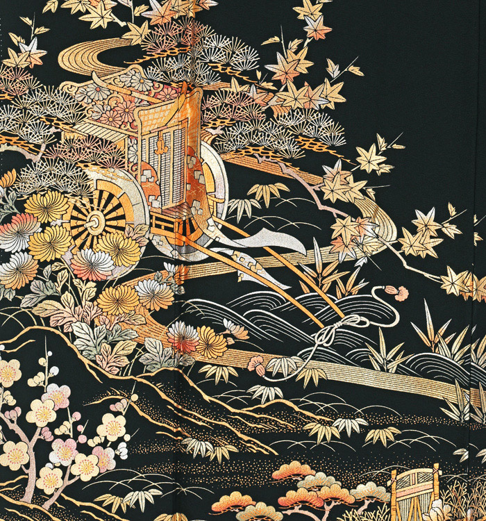 和田光正 黒留袖 No.CA-1340-Mサイズ_05