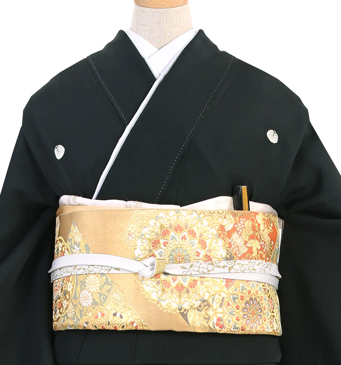 和田光正 黒留袖 No.CA-1340-Mサイズ_01