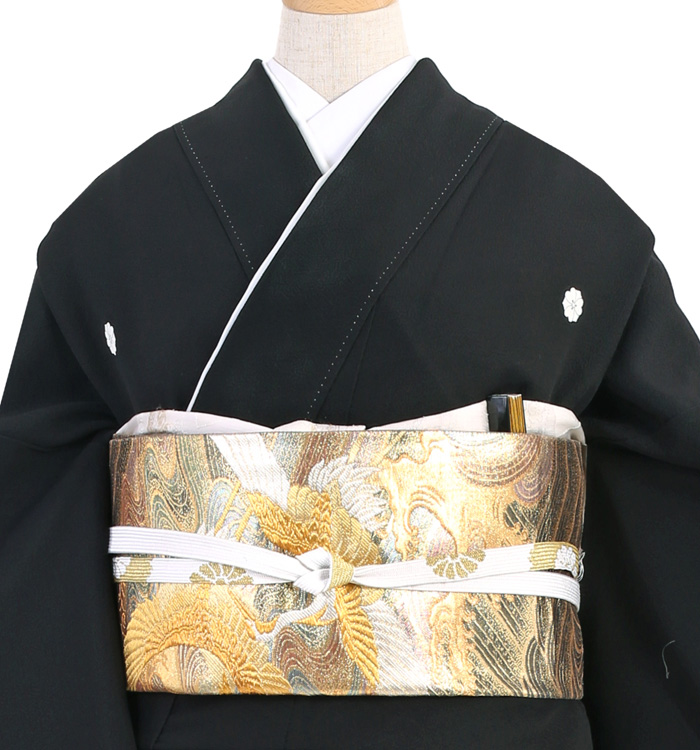 桂由美 黒留袖 No.CA-1346-Mサイズのレンタル｜きもの365