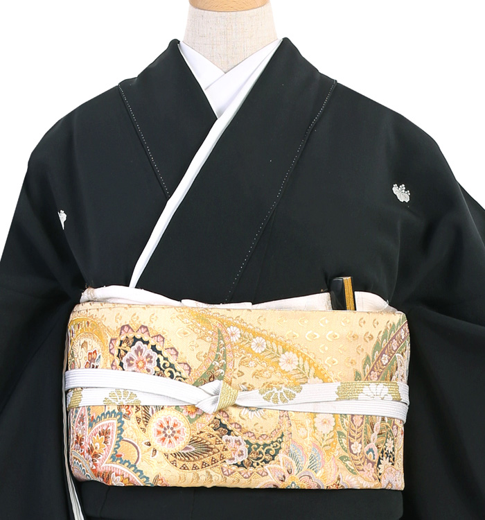 和田光正 黒留袖 No.CA-1356-Mサイズのレンタル｜きもの365