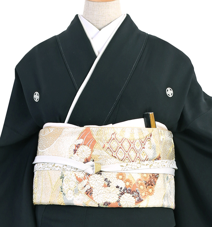 黒留袖 No.CA-1357-Sサイズの通販｜きもの365