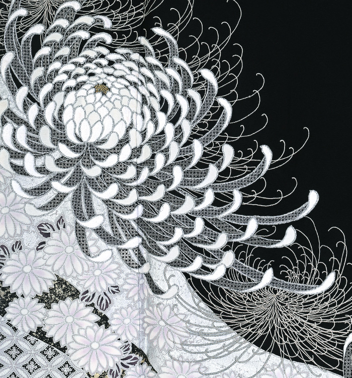 桂由美 黒留袖 No.CA-1359-Mサイズ_05
