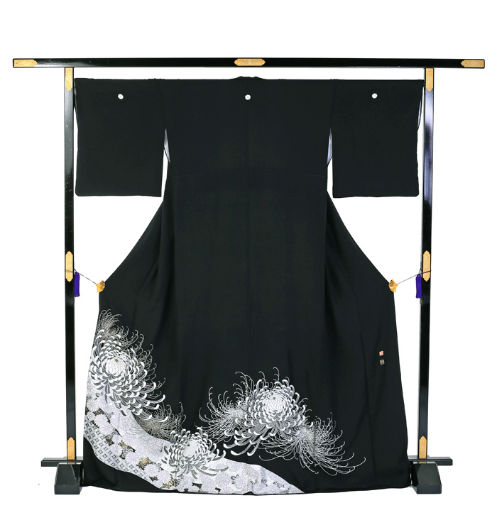 桂由美 黒留袖 No.CA-1359-Mサイズ_03