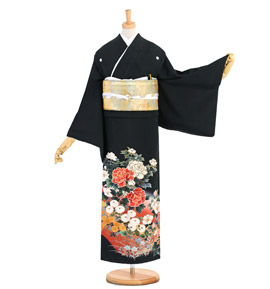 黒留袖 No.CA-1360-Mサイズ