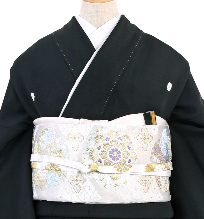 桂由美 黒留袖 No.CA-1364-Mサイズのレンタル｜きもの365