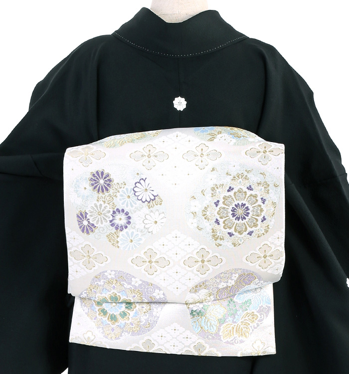 桂由美 黒留袖 No.CA-1364-Mサイズのレンタル｜きもの365