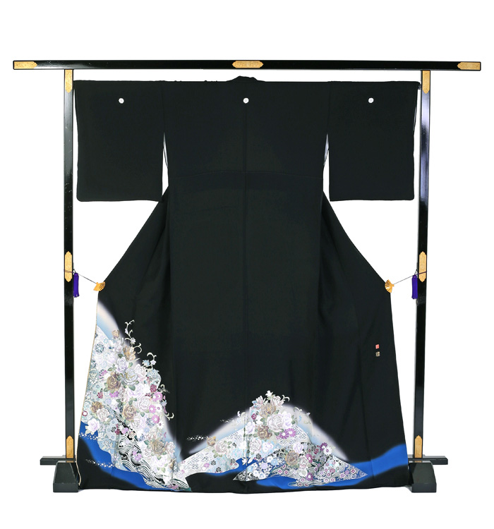 桂由美 黒留袖 No.CA-1365-Mサイズのレンタル｜きもの365
