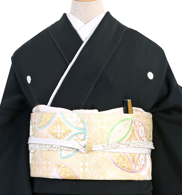 桂由美 黒留袖 No.CA-1365-Mサイズのレンタル｜きもの365