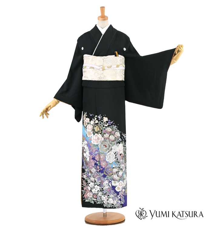桂由美 黒留袖 No.CA-1367-Sサイズの通販｜きもの365