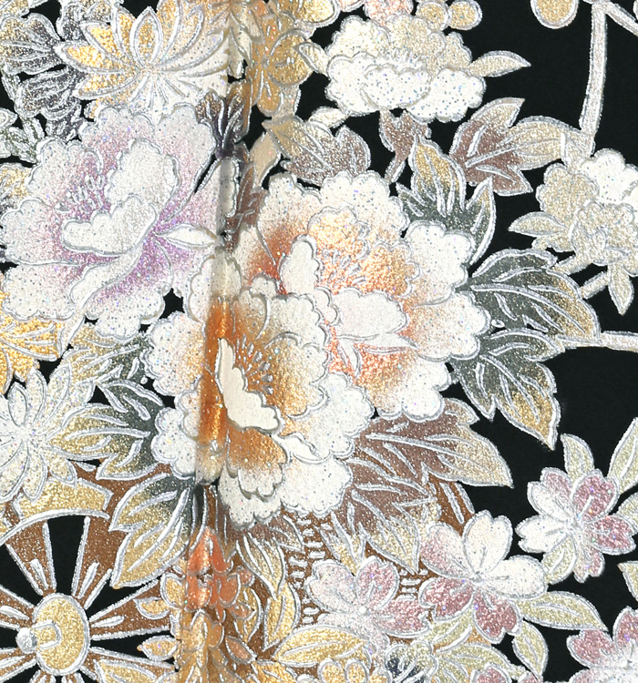 和田光正 黒留袖 No.CA-1368-Mサイズのレンタル｜きもの365
