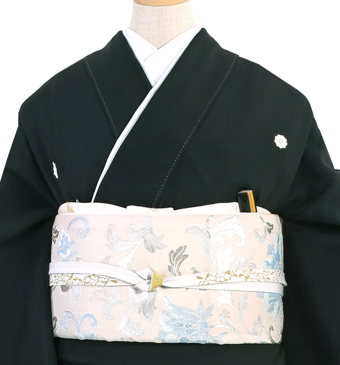 桂由美 黒留袖 No.CA-1369-Mサイズのレンタル｜きもの365