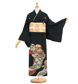 黒留袖 No.CA-1372-Mサイズ