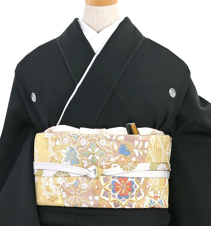 関芳 黒留袖 No.CA-1377-Mサイズ_01