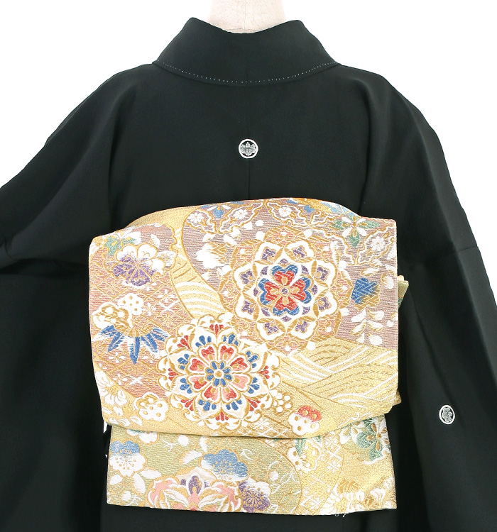 関芳 黒留袖 No.CA-1377-Mサイズ_02