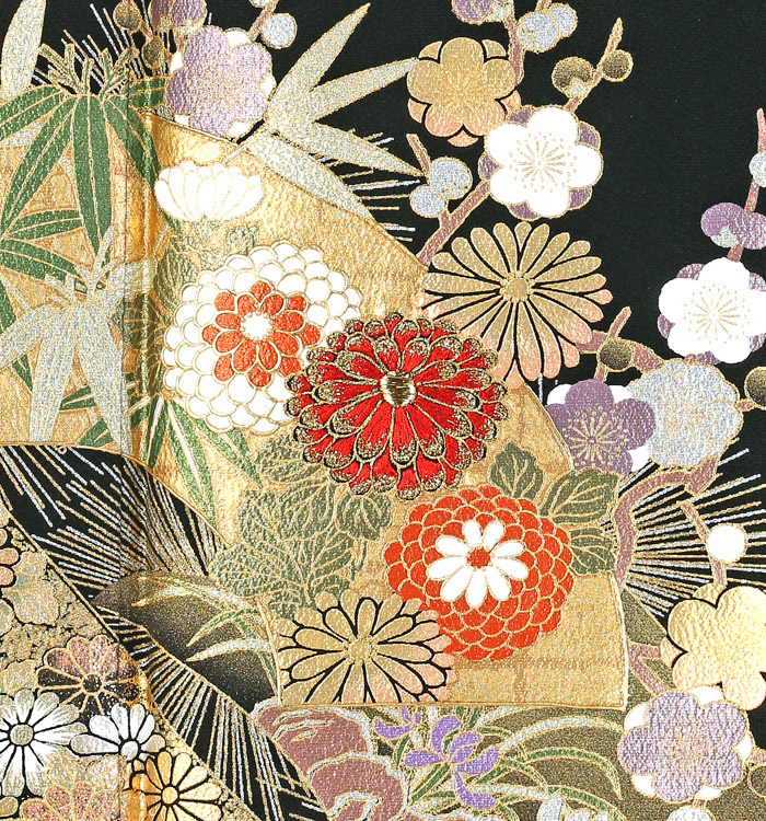 関芳 黒留袖 No.CA-1378-Mサイズ_06