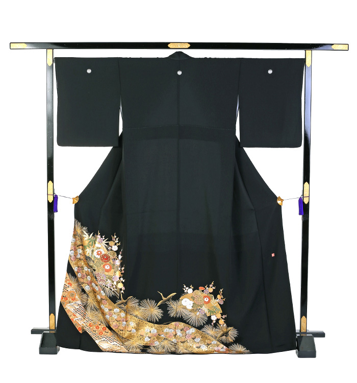 関芳 黒留袖 No.CA-1378-Mサイズ_03