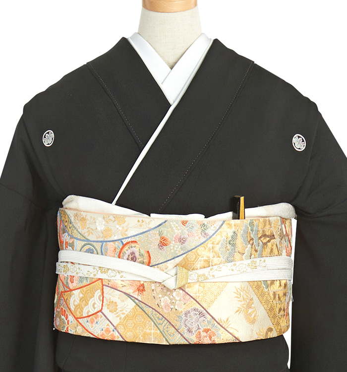 関芳 黒留袖 No.CA-1378-Mサイズ_01