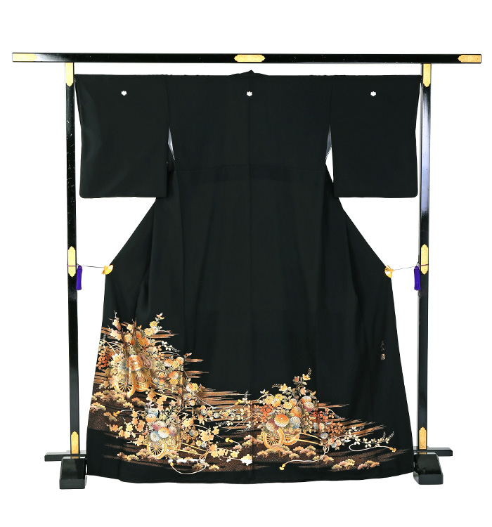 和田光正 黒留袖 No.CA-1380-Mサイズ_03