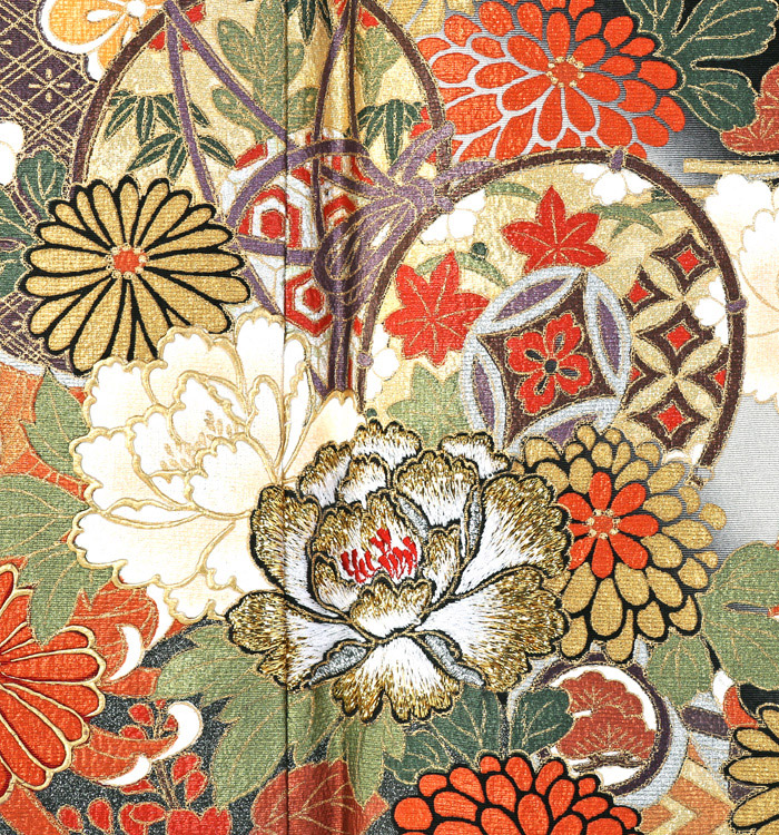 関芳 黒留袖 No.CA-1383-Mサイズ_06