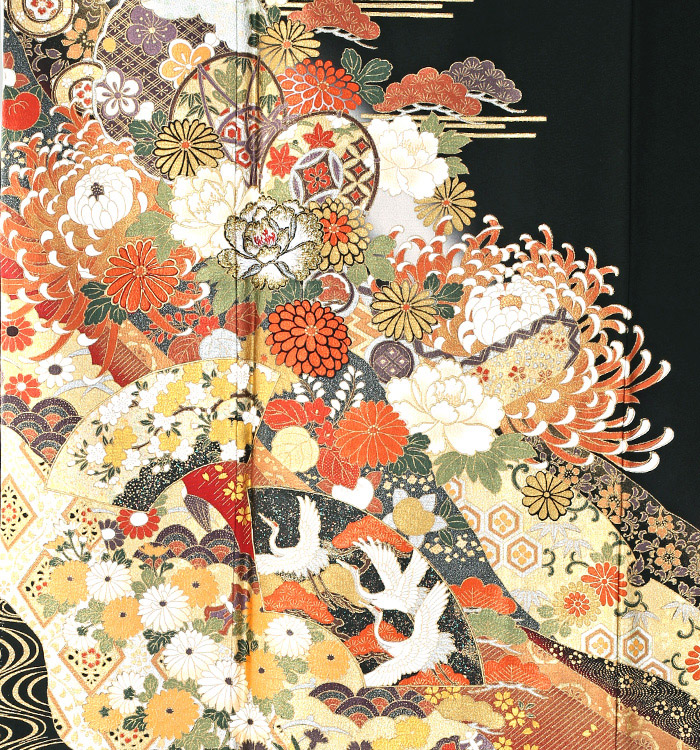 関芳 黒留袖 No.CA-1383-Mサイズ_05