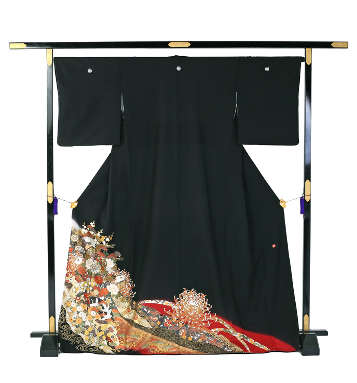 関芳 黒留袖 No.CA-1383-Mサイズ_03