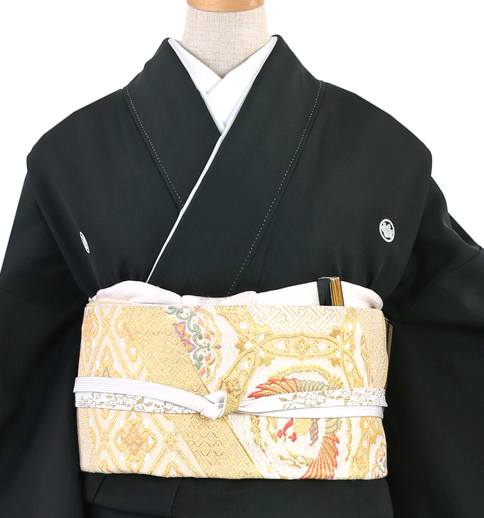 関芳 黒留袖 No.CA-1383-Mサイズ_01