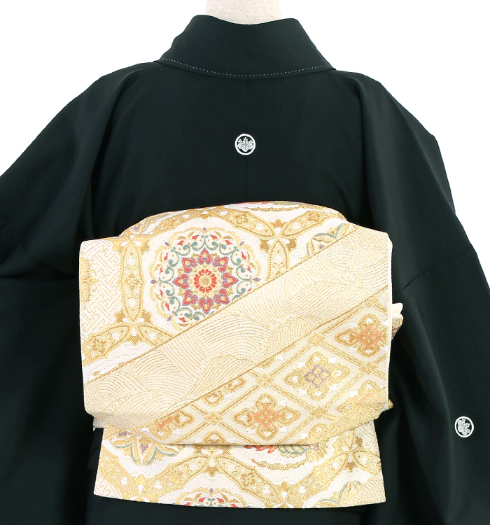関芳 黒留袖 No.CA-1383-Mサイズ_02