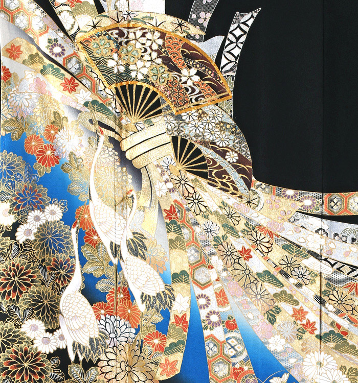 関芳 黒留袖 No.CA-1384-Mサイズ_05