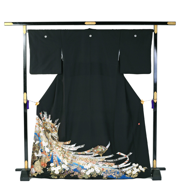 関芳 黒留袖 No.CA-1384-Mサイズ_03