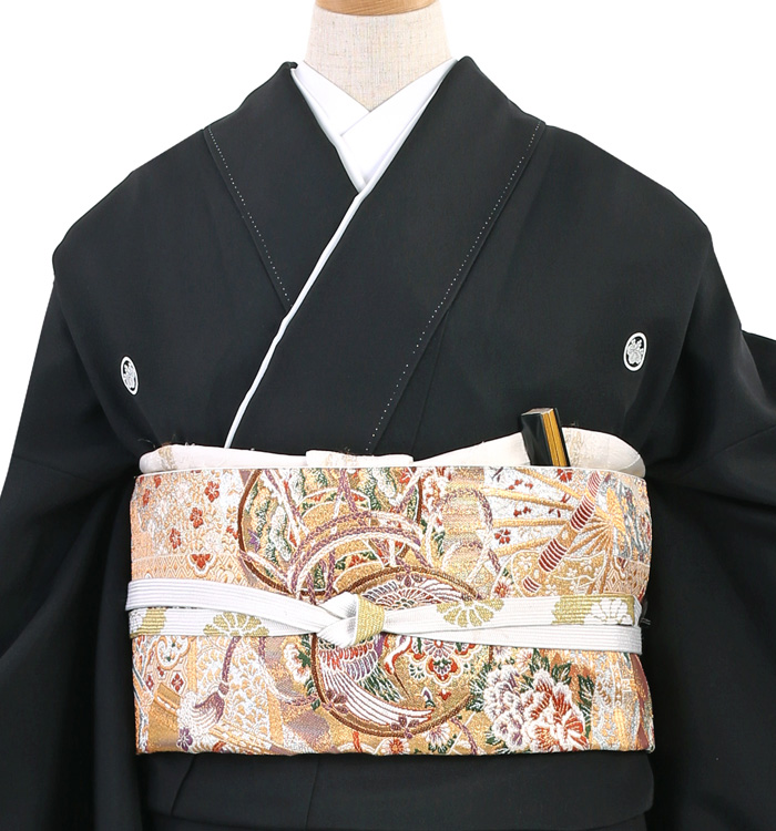 関芳 黒留袖 No.CA-1384-Mサイズ_01