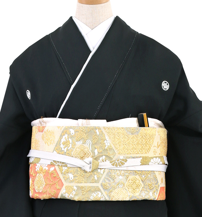 黒留袖 No.CA-1388-Mサイズのレンタル｜きもの365