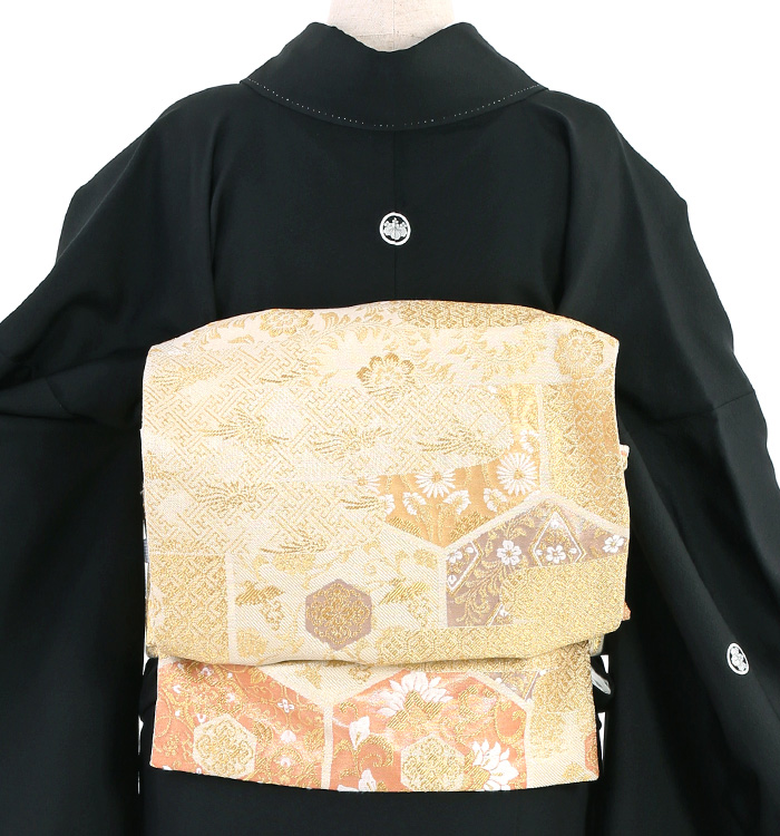 黒留袖 No.CA-1388-Mサイズのレンタル｜きもの365