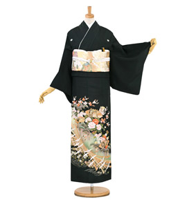 黒留袖 No.CA-1389-Mサイズ
