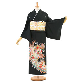 黒留袖 No.CA-1393-Mサイズ