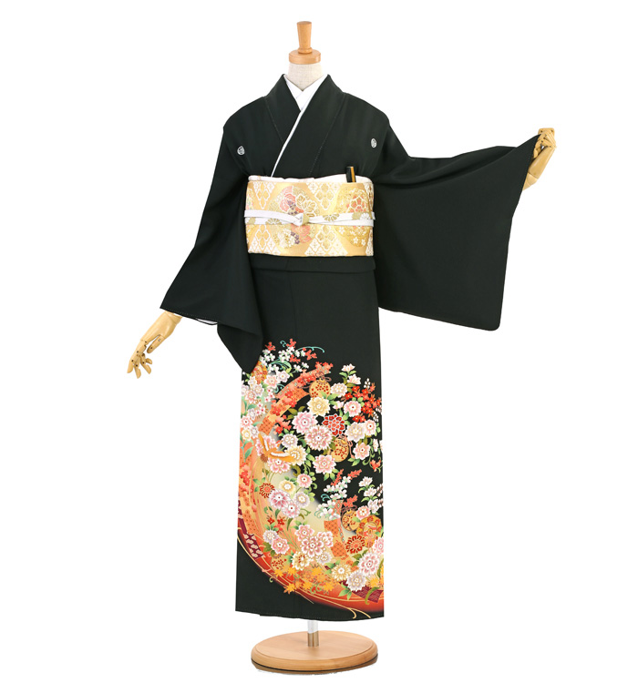黒留袖 No.CA-1394-Mサイズ