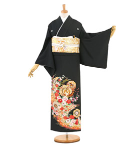 黒留袖 No.CA-1395-Mサイズ