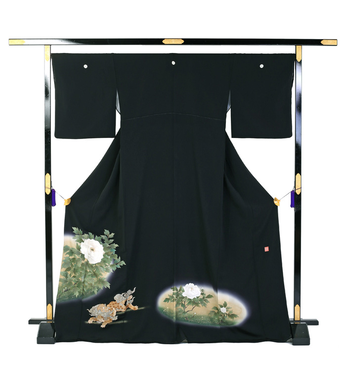 黒留袖 No.CA-1400-Lサイズのレンタル｜きもの365
