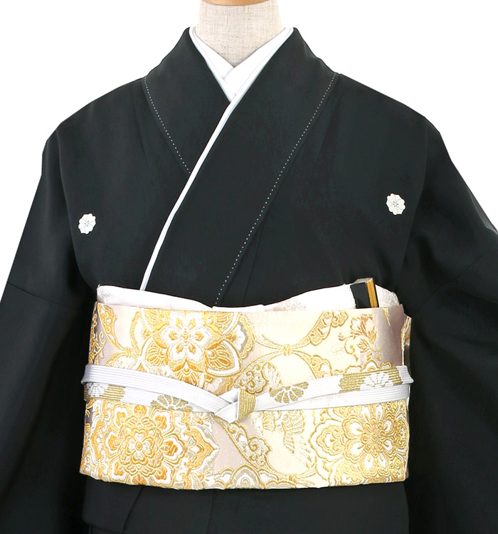 黒留袖　着物のみ　 最終お値下げ価格です。 留袖レンタル 黒留袖 ts134 結婚式 着物レンタル 留め袖 フル