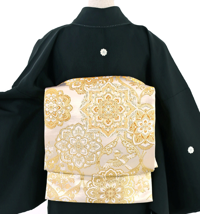 黒留袖 No.CA-1400-Lサイズのレンタル｜きもの365
