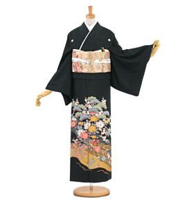 黒留袖 No.CA-1401-Mサイズ