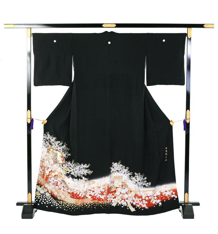 桂由美 黒留袖 No.CA-1405-Sサイズのレンタル｜きもの365