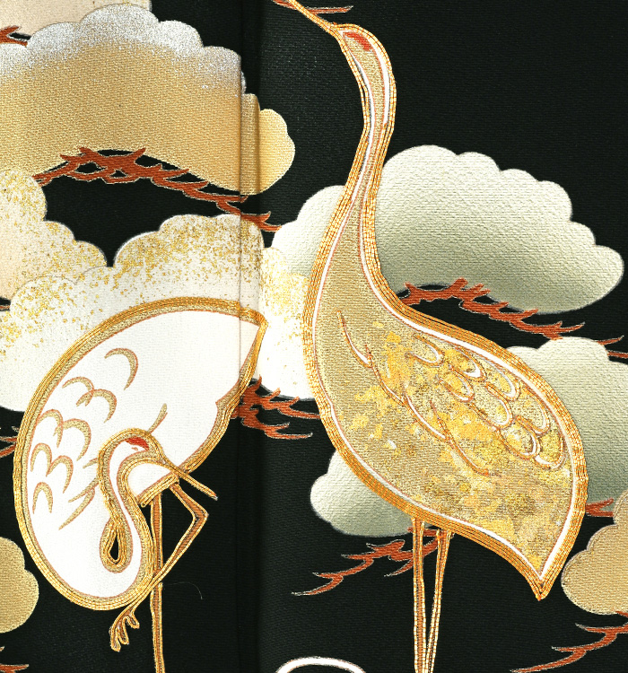 黒留袖 No.CA-1414-Mサイズのレンタル｜きもの365