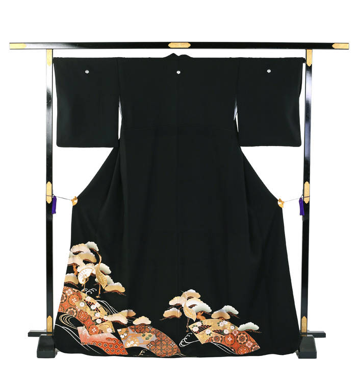 黒留袖 No.CA-1414-Mサイズのレンタル｜きもの365