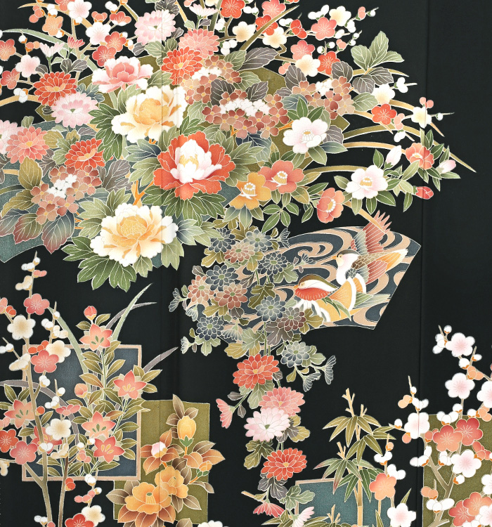 友禅 黒留袖 No.CA-1415-Mサイズ_05