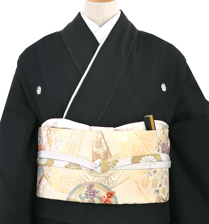 友禅 黒留袖 No.CA-1415-Mサイズ_01