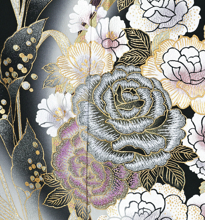 桂由美 黒留袖 No.CA-1417-Mサイズ_06